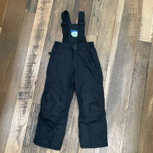 Slalom winter snow bibs boy 4-5